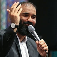 عبدالرضا هلالی در تن من جان علیست